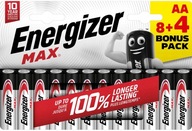 Bateria alkaliczna Energizer AA (R6) 12 szt.