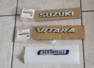 SUZUKI emblemat Suzuki Vitara znaczek logo hybrid 7783185P0 7783154GB0