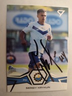 Karta SportZoo autograf Stal Mielec sezon 24/25 Sergiy Krykun