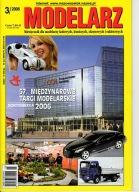 Modelarz 3/2006 HMS Victory, Oerlikon, Bristol M.1C