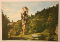 PIESKOWA SKAŁA. Maczuga Herkulesa, CZYSTA, 1969, AUTOBUS - JELCZ "OGÓREK"