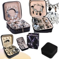 ZESTAW DO ROBIENIA BRANSOLETEK NASZYJNIKÓW KREATYWNY PREZENT DLA DZIECI