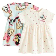Cool, Sukienka z krótkim rękawem, Myszki Mickey, 2 szt. 80 cm