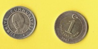 Turcja 1 Lira 2007 r.