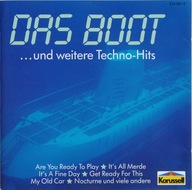 Party Service Band – Das Boot... Techno-Hits -- 1992 !! -- 1 x CD