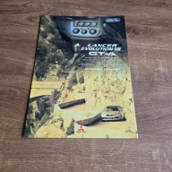 Mitsubishi Lancer Evolution VII GT-A akcesoria dodatki JDM Japonia 2002