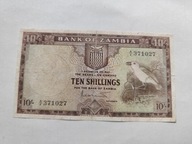 Zambia - 10 szylingów - super rzadki