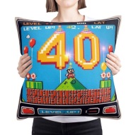 Poduszka prezent na 40 lat, 40-ste urodziny
