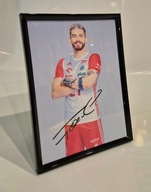 #921 - 13 FOTOGRAFIA Z AUTOGRAFEM TOMASZA FORNALA