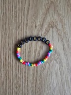 Ręcznie robiona bransoletka Celiakia 13-14cm