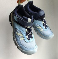 Buty trekkingowe lub jesienne Queshua 33 Crossrock WODOODPORNE na rzepy