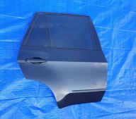 Drzwi TYLNE prawe BMW X5 E70 475 black sapphire