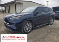 Toyota Highlander 2023 TOYOTA HIGHLANDER HYBRID PLATINUM 2.5 Hybryda 186KM