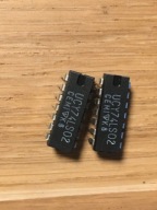 Układ 74LS02, 4x NOR (2 we)