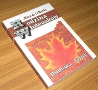 RODZINA WHITEOAKÓW BUDOWA JALNY Mazo de la Roche