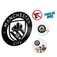 MANCHESTER CITY DEKORACJA ŚCIENNA PREZENT DLA NIEGO DO GARAŻU DO POKOJU