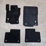 MERCEDES ML W166 DYWANIKI WELUROWE KOMPLET + GRATIS DYWANIKI GUMOWE