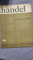 Sonata g-moll na obój i orkiestrę smyczkową Handel