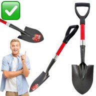 SAPERKA SKŁADANA CZARNA WYTRZYMAŁA ŁOPATKA OGRODOWA MAŁA NOWA | AWTOOLS