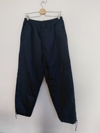 Czarne męskie ocieplane spodnie zimowe narciarskie snowbordowe XXL