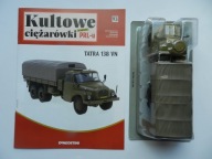 Tatra 138 VN 1959 Kultowe Ciężarówki 1:43 DeAgostini #93
