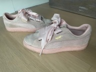 SNEAKERSY zamszowe rozm.35,5