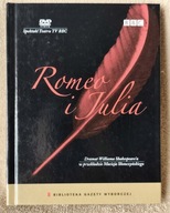 Romeo i Julia - Płyta DVD + książka; Spektakl Teatru TV BBC