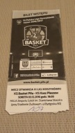 Koszykówka , Basket Piła - Kosz Pleszew , 2016 rok