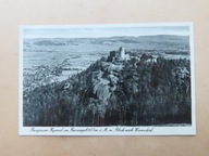 Zamek Chojnik, widok na Sobięcin