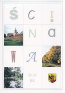 ŚCINAWA - MUR OBRONNY - STARA CZĘŚĆ MIASTA - KRAJOBRAZ - HERB