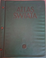 Atlas Świata Służba Topograficzna Wojska Polskiego Warszawa 1962 r