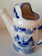 MINIATUROWA CERAMICZNA KONEWKA W STYLU HOLENDERSKIM