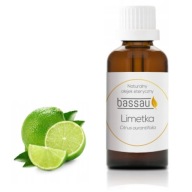 Naturalny olejek eteryczny aromat do sauny LIMETKA 15 ML - Bassau