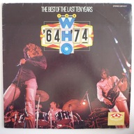 The Who - The Best Of Last Ten Years 2xwinyl Ger 1975 G+ Kraków