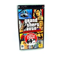 NOWA GRAND THEFT AUTO LIBERTY CITY STORIES GTA PSP PREMIEROWE PAL ENG / PL