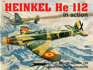 HEINKEL HE 112 IN ACTION SQUADRON/SIGNAL