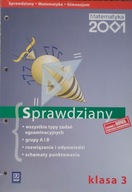 Sprawdziany Matematyka 3 klasa 8 WSiP testy kartkówki na rok