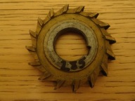 Frez tarczowy hss fi 62 mm, frez HSS 62 mm (285)