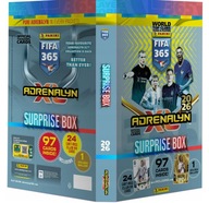 KALENDARZ ADWENTOWY KARTY FIFA 365 2026 SURPRISE BOX XL 97 KART