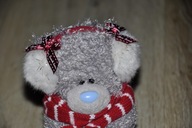 pluszak maskotka miś Me to You blue nose z szalikiem