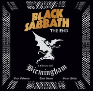 BLACK SABBATH The End - 4 February 2017 Birmingham Live / JAPAN / 2 SHM-CD