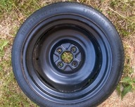KOŁO DOJAZDOWE 14'' SEAT VW GOLF AUDI DAEWOO -ORYGINAŁ