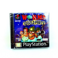 NOWA WORMS WORLD PARTY PS1 PSX PAL PREMIEROWE ANGIELSKIE WYDANIE ENG