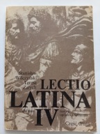 Lectio Latina dla klasy IV liceum ogólnokształcącego Stanisław Wilczyński