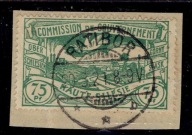 GÓRNY ŚLĄSK Fi 24 75 Pf WYCINEK kas RATIBOR RACIBÓRZ