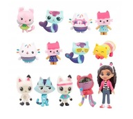 Koci Domek Gabi Figurki Kiciuś Panduś