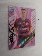Karta panini autograf Raków Fifa 365 Limited Edition Kochergin 2024