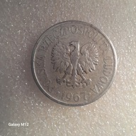 50 groszy 1967 rok. Cenna i rzadka.