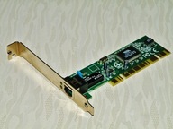 Karta sieciowa LAN na Via VT6105L , 10/100 Mbps , złącze PCI