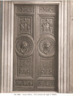 WATYKAN -PALAZZO VATICANO PORTA D'ACCESSO ALLE LOGGIE RAFAEL -fot. Vasari